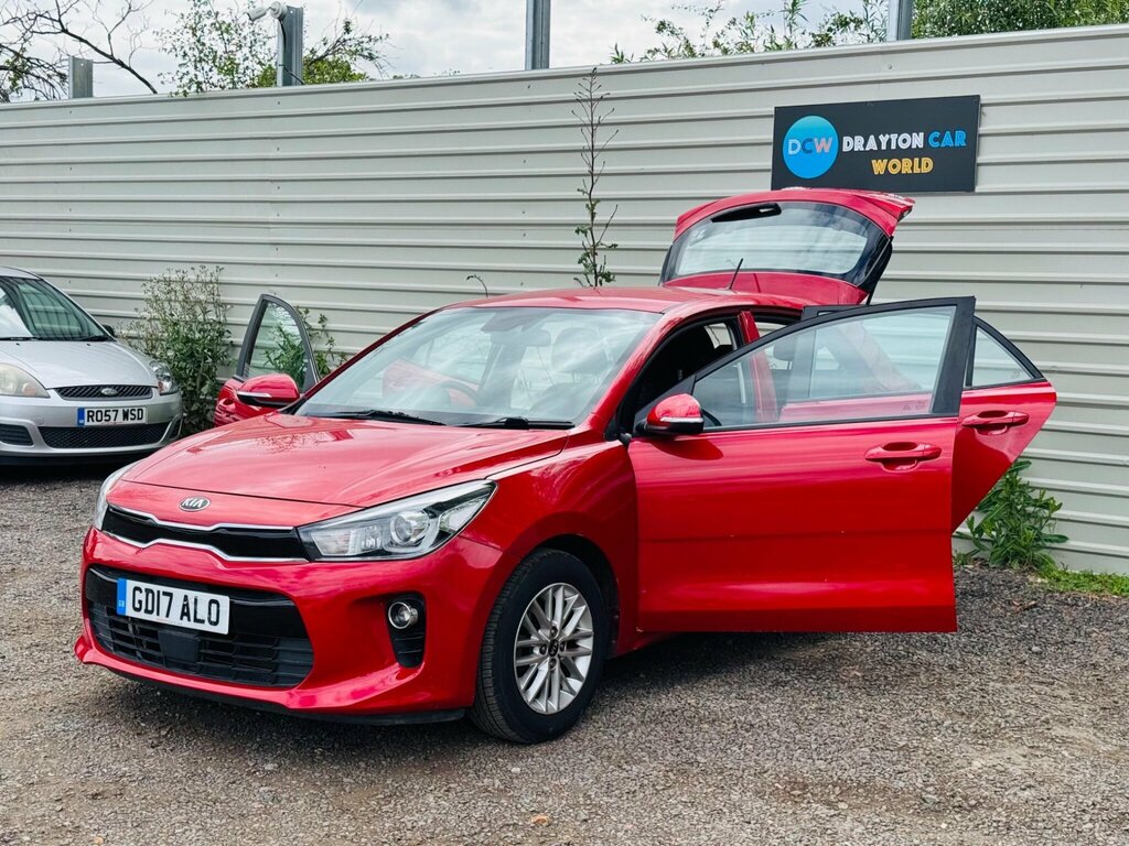 Kia RIO Rio 2 White #21