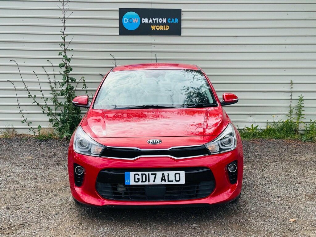 Kia RIO 1.25 2 Euro 6 Ss Red #2