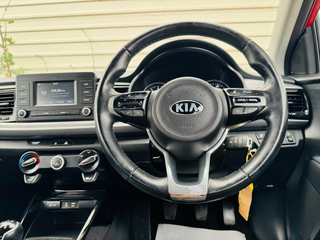 Kia RIO Rio 2 White #42