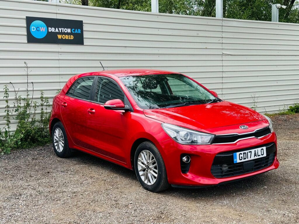 Kia RIO 1.25 2 Euro 6 Ss Red #3