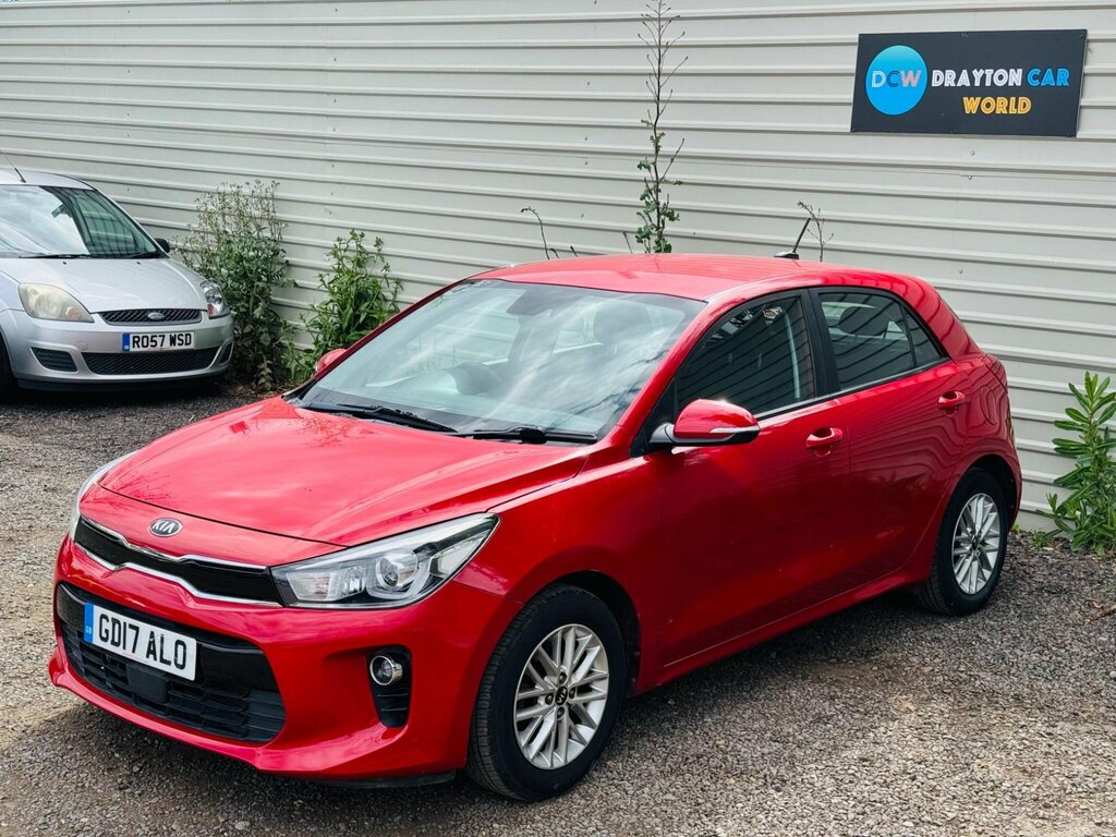 Kia RIO Rio 2 White #8