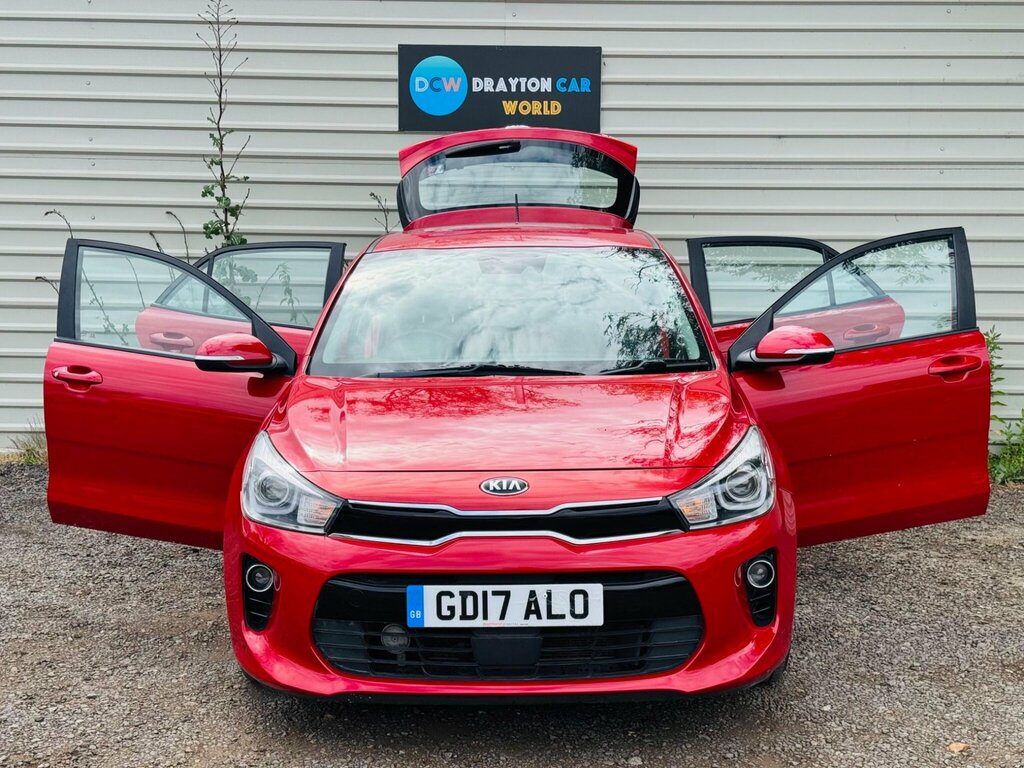 Kia RIO Rio 2 White #17