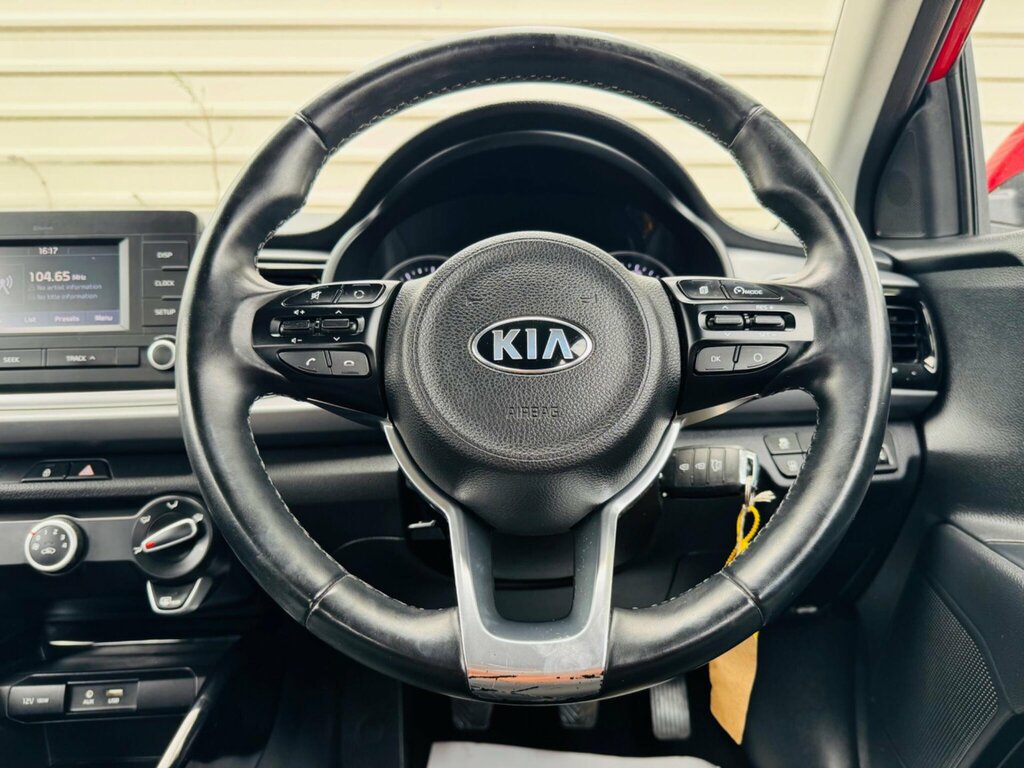 Kia RIO Rio 2 White #45
