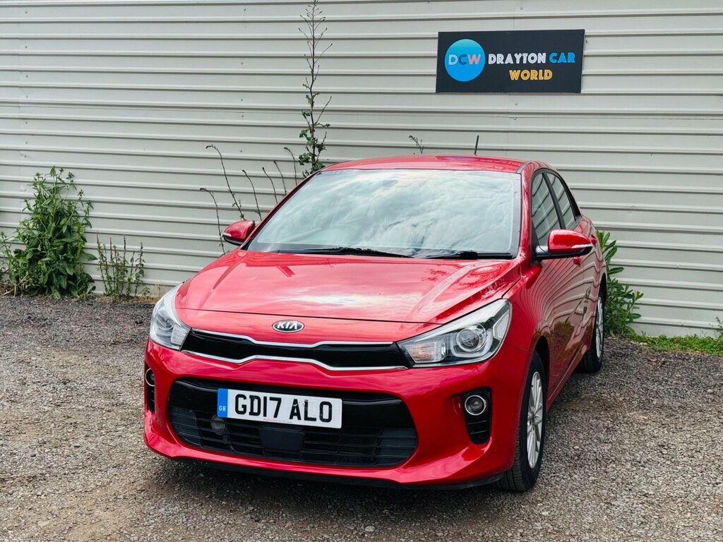 Kia RIO 1.25 2 Euro 6 Ss Red #6
