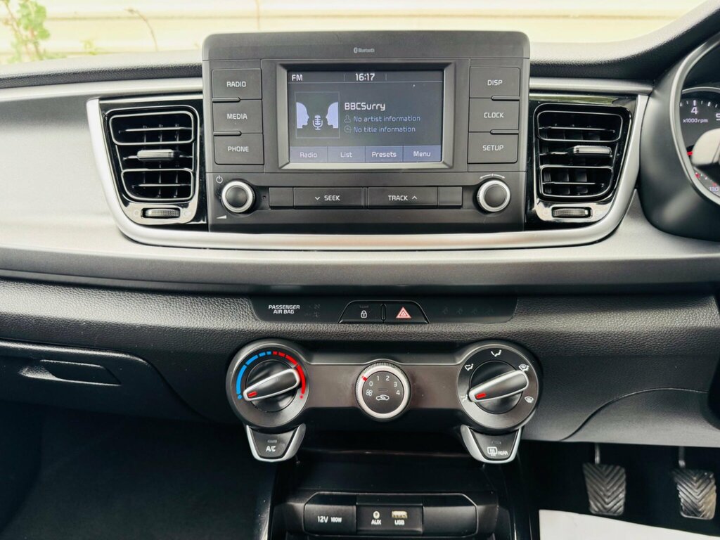 Kia RIO Rio 2 White #46