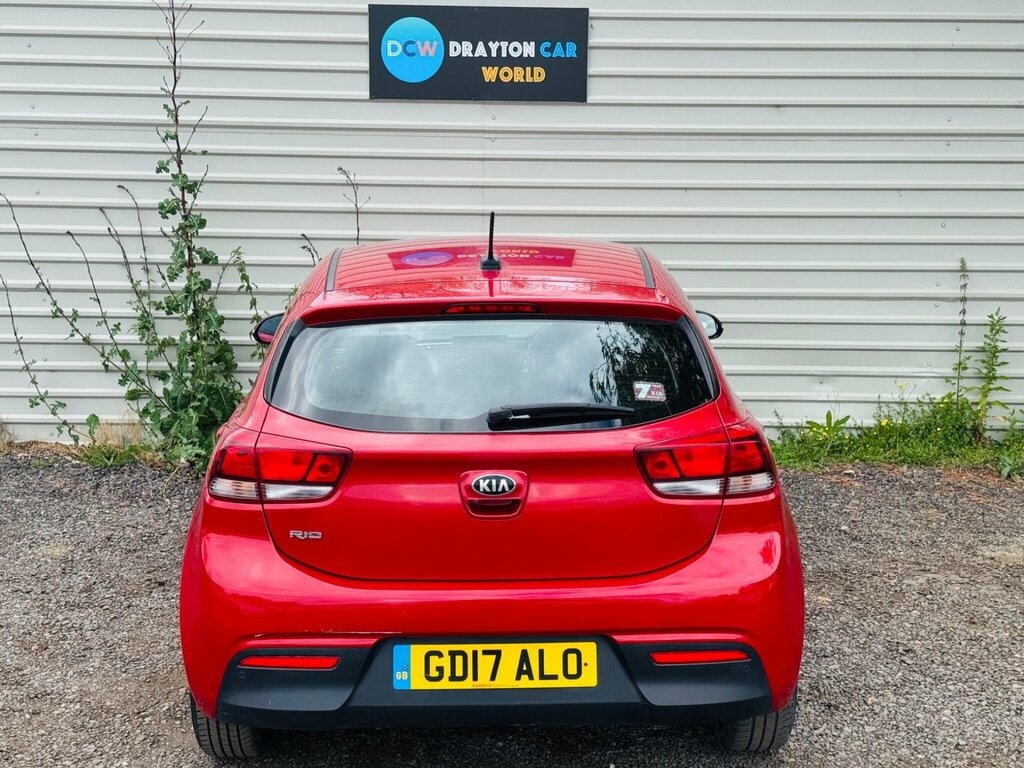 Kia RIO Rio 2 White #13