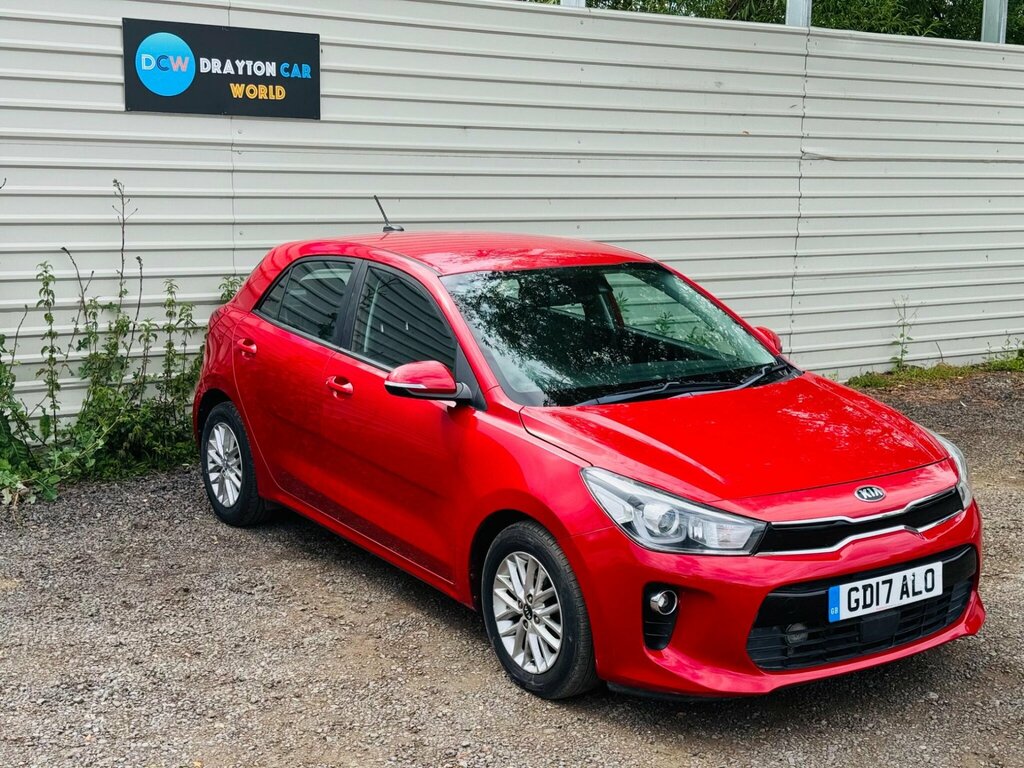 Kia RIO 1.25 2 Euro 6 Ss Red #4