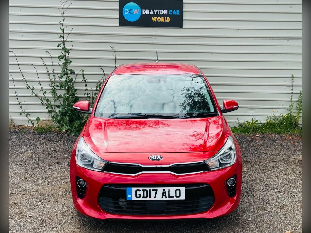 Kia RIO 1.25 2 Euro 6 Ss Red #5
