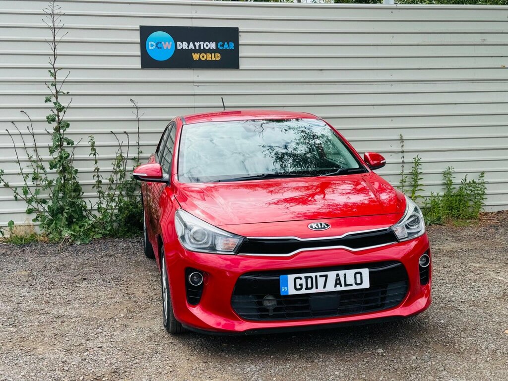 Kia RIO 1.25 2 Euro 6 Ss Red