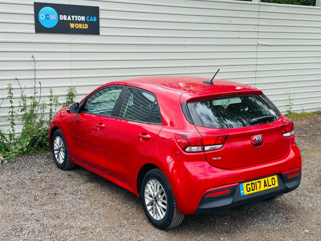 Kia RIO Rio 2 White #12