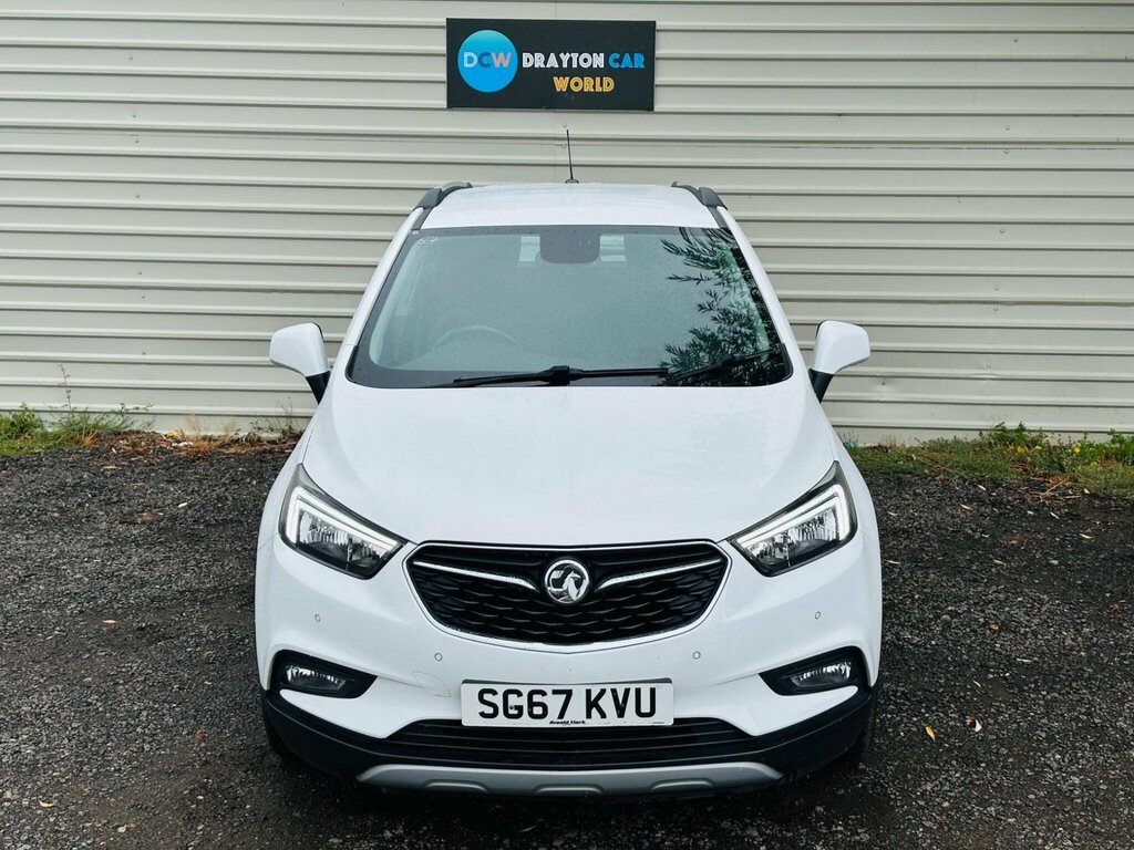 Vauxhall Mokka X 1.4I Turbo Design Nav Euro 6 Ss White #5