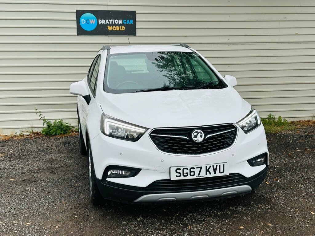 Vauxhall Mokka X 1.4I Turbo Design Nav Euro 6 Ss White
