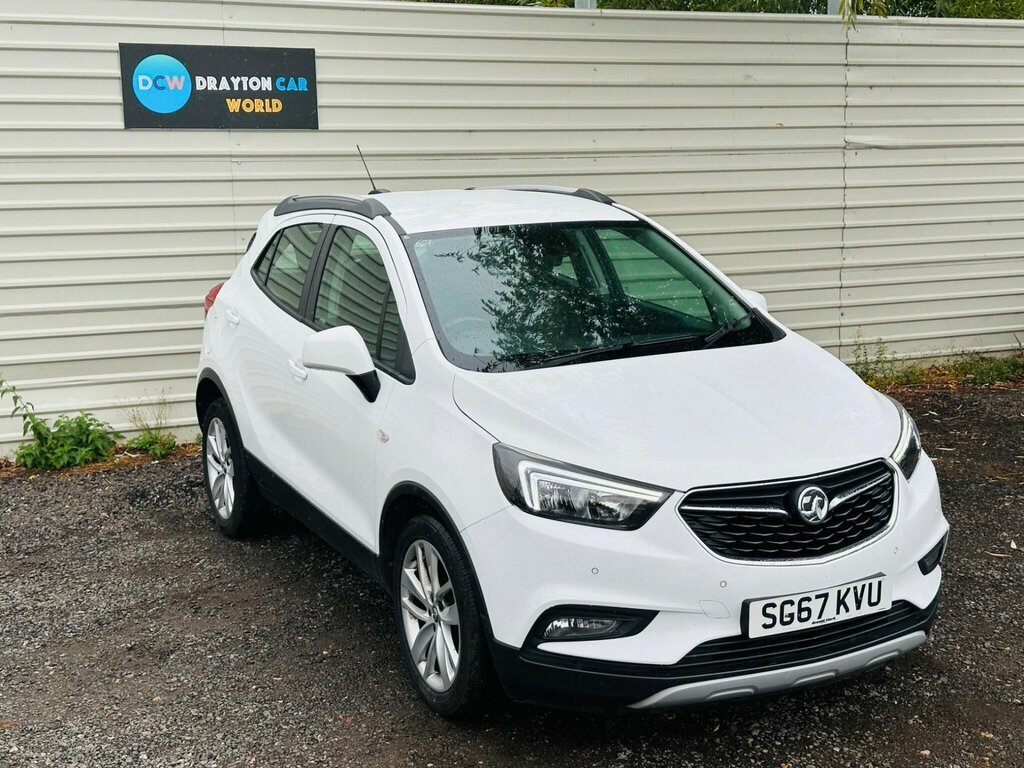 Vauxhall Mokka X 1.4I Turbo Design Nav Euro 6 Ss White #4