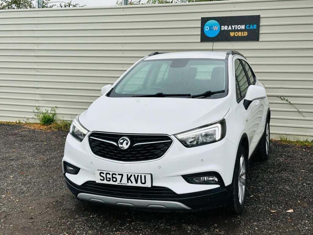 Vauxhall Mokka X 1.4I Turbo Design Nav Euro 6 Ss White #6