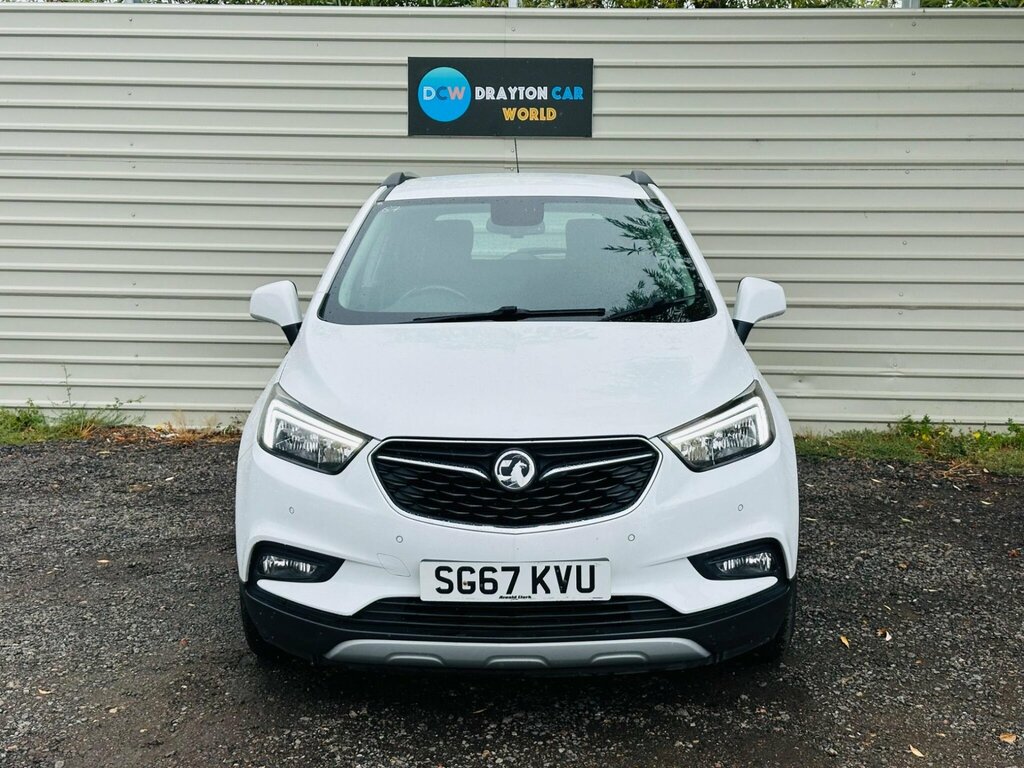 Vauxhall Mokka X 1.4I Turbo Design Nav Euro 6 Ss White #2