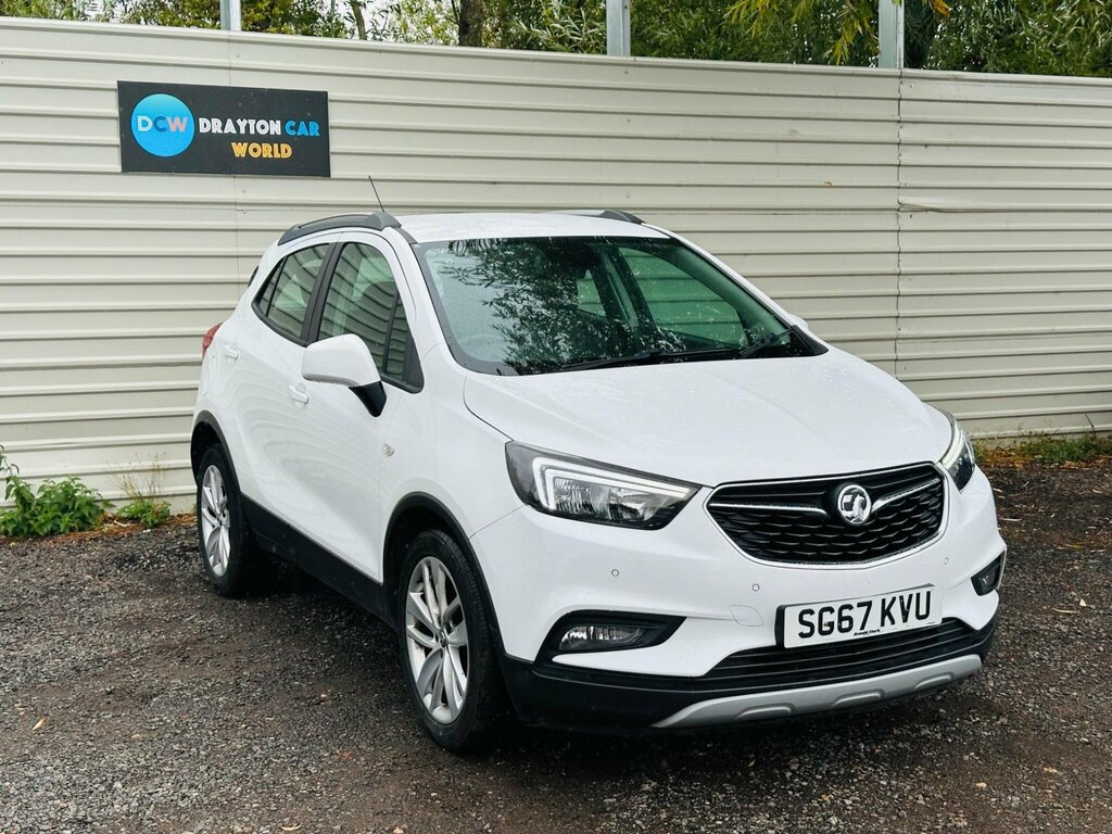 Vauxhall Mokka X 1.4I Turbo Design Nav Euro 6 Ss White #3