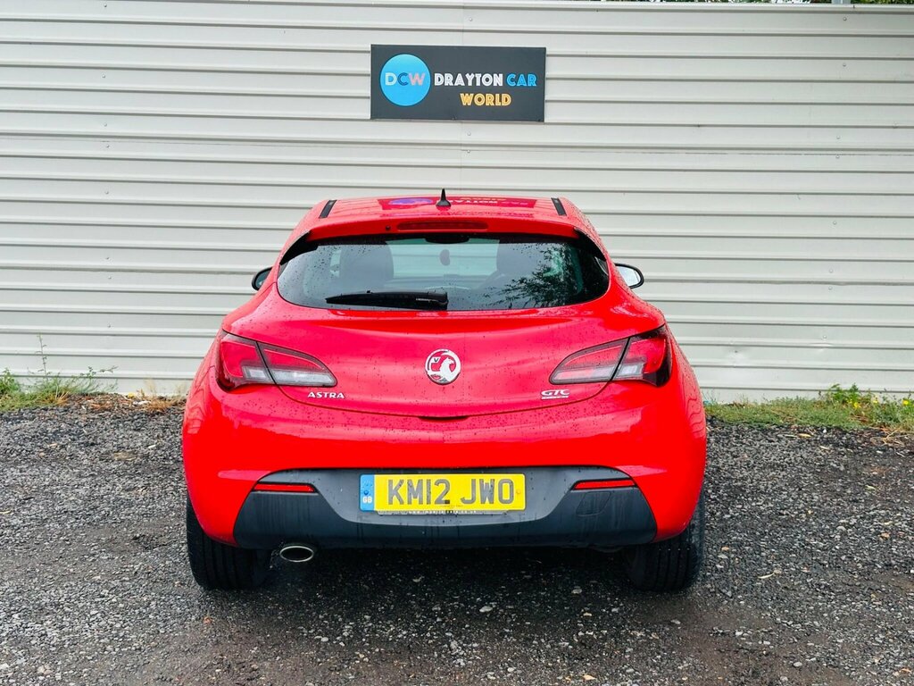 Vauxhall Astra Active Black #9