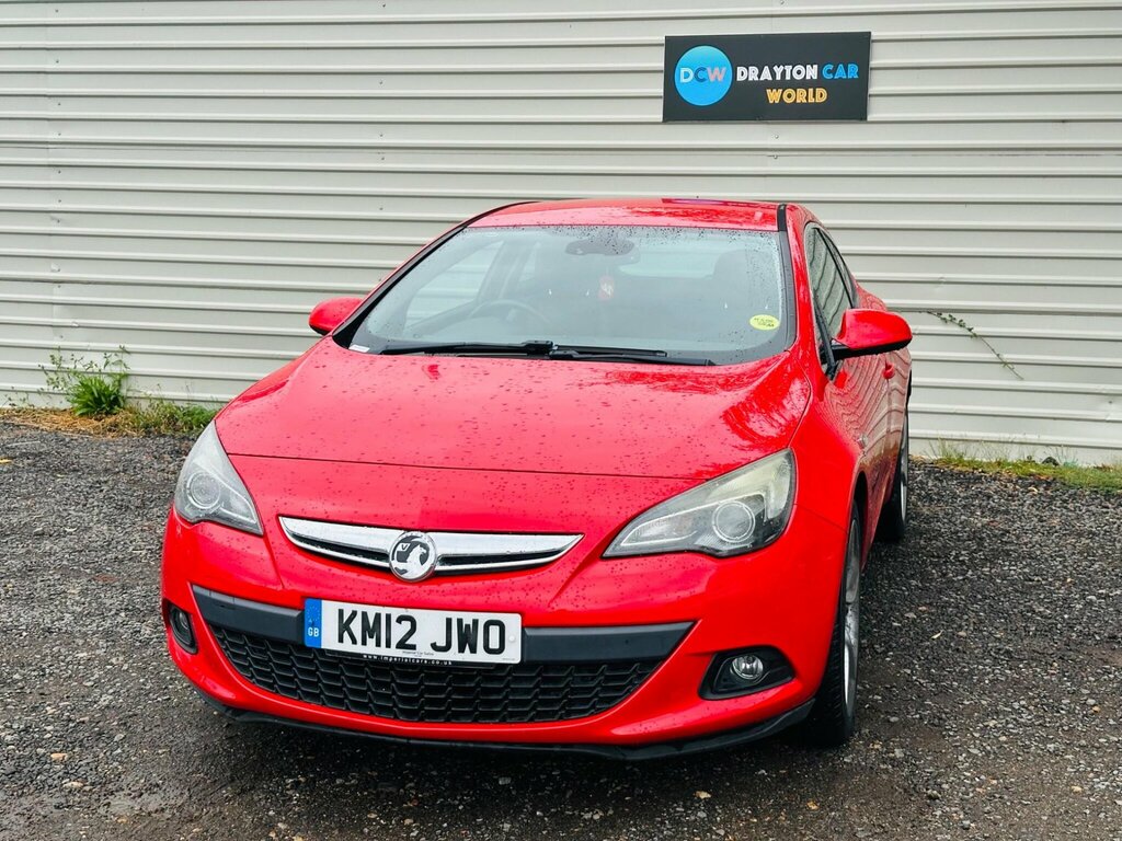 Vauxhall Astra 1.4T Sri Euro 5 Ss Red #6