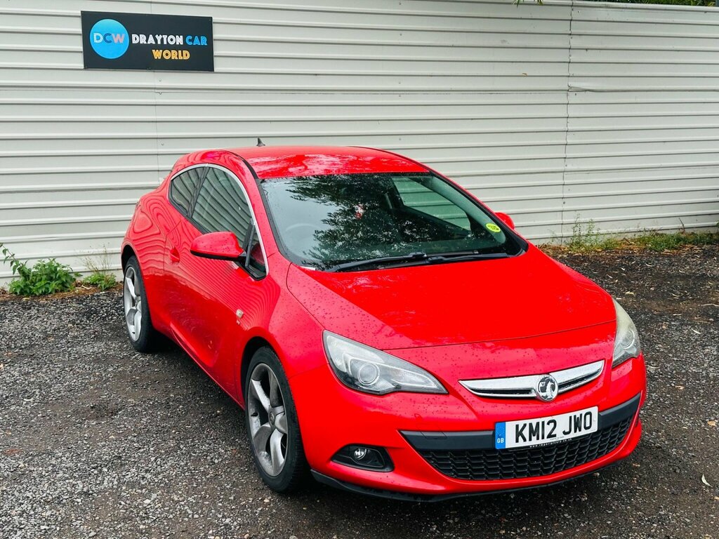 Vauxhall Astra 1.4T Sri Euro 5 Ss Red #4