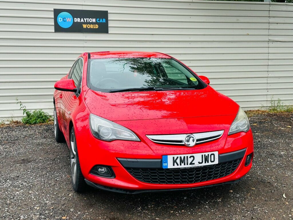 Vauxhall Astra 1.4T Sri Euro 5 Ss Red