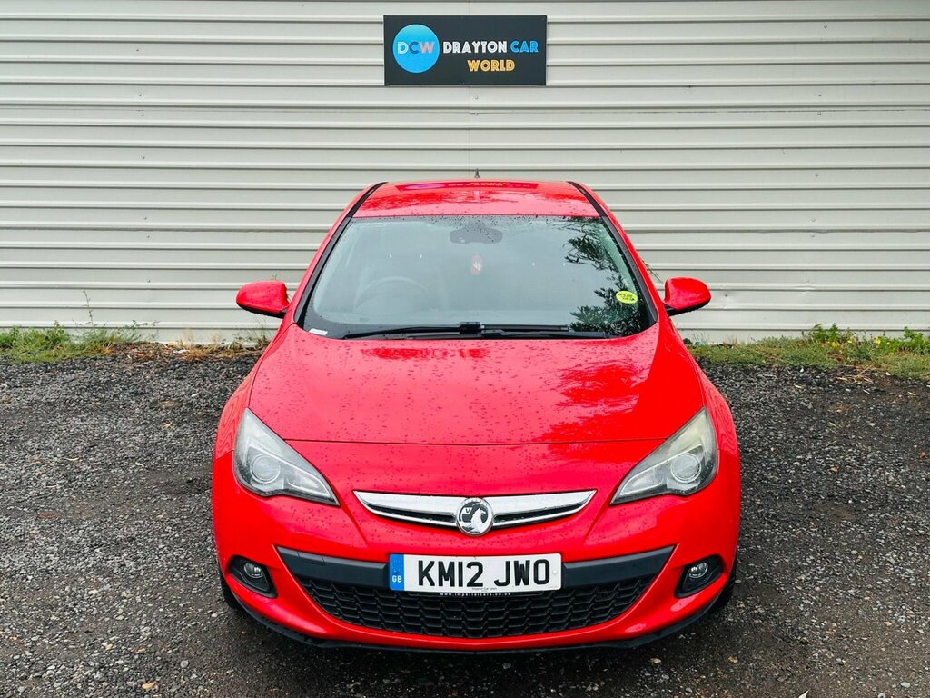 Vauxhall Astra 1.4T Sri Euro 5 Ss Red #5