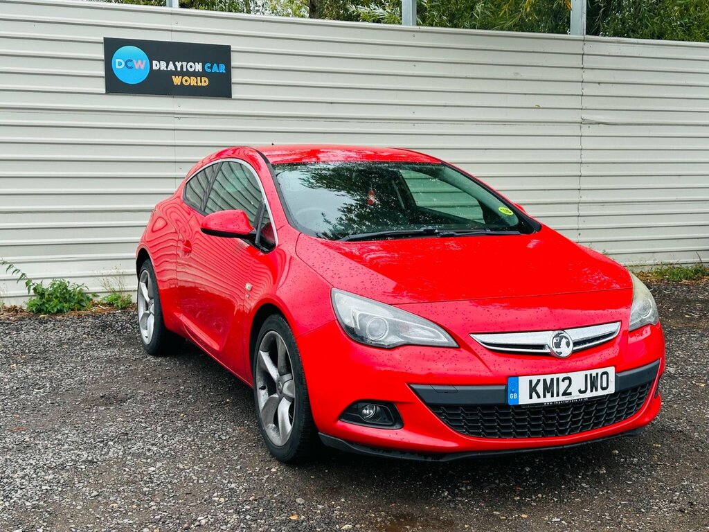 Vauxhall Astra 1.4T Sri Euro 5 Ss Red #3