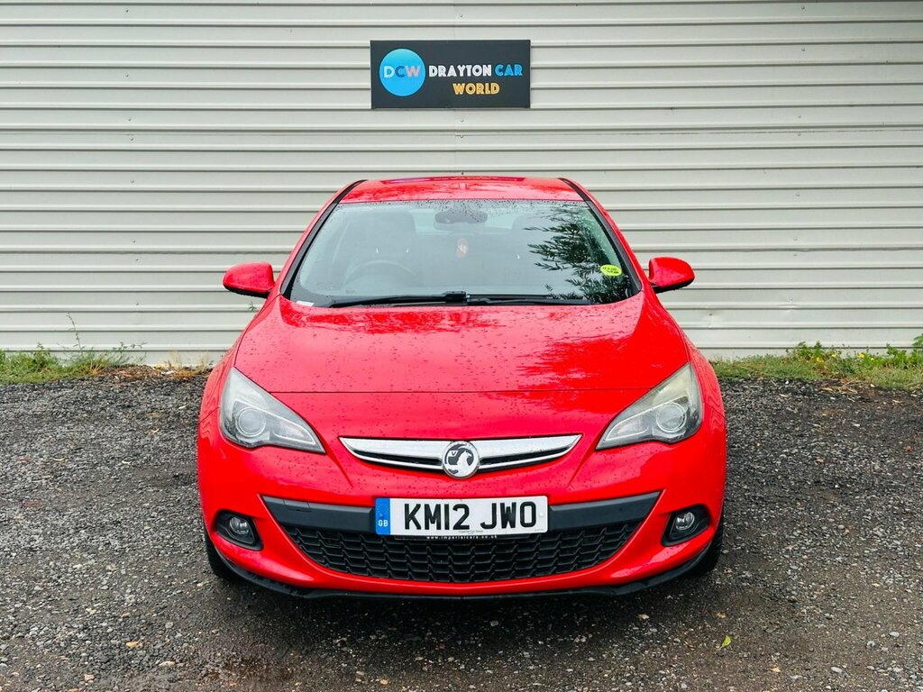 Vauxhall Astra 1.4T Sri Euro 5 Ss Red #2