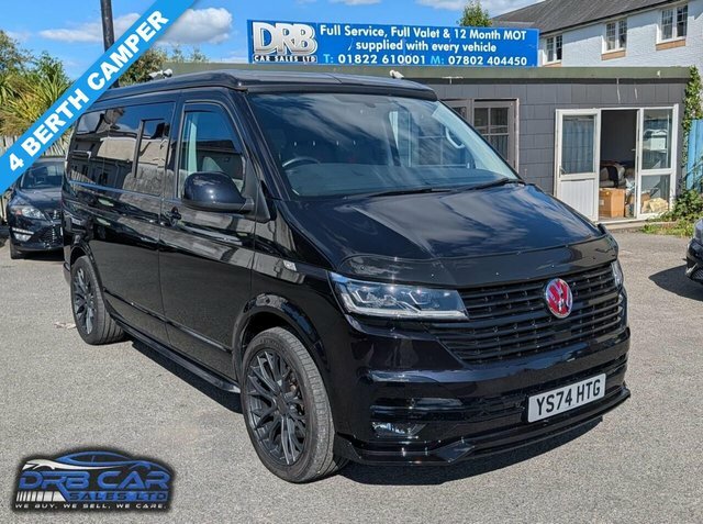 Volkswagen Transporter 2.0 Tdi T32 Highline Panel Van Dsg Fwd Black