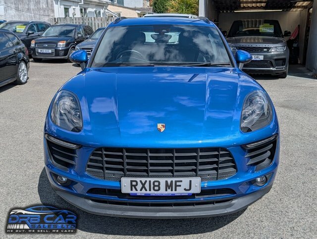 Porsche Macan 2.0T Suv Pdk 4Wd Euro 6 Ss 252 Ps Blue #2