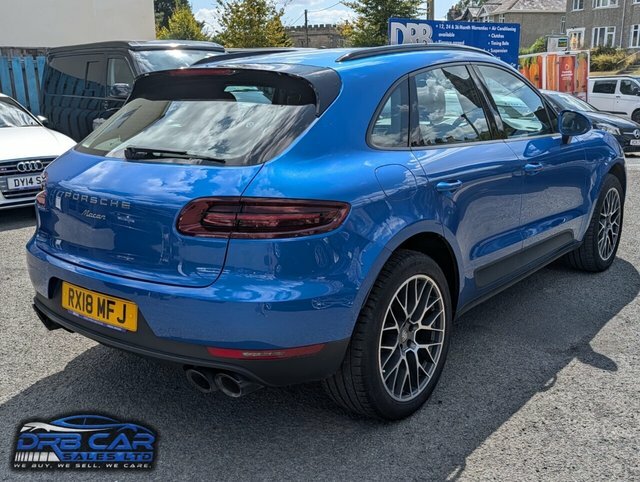 Porsche Macan 2.0T Suv Pdk 4Wd Euro 6 Ss 252 Ps Blue #5