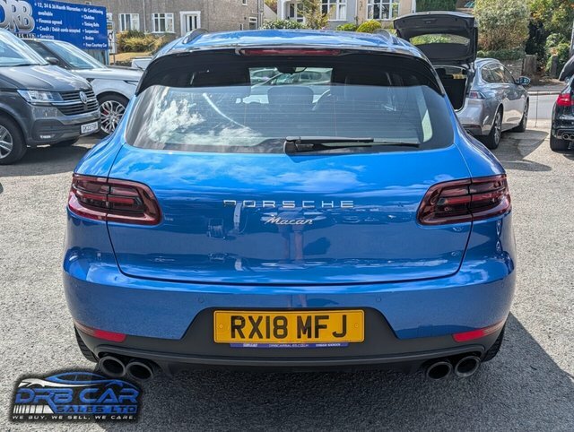 Porsche Macan 2.0T Suv Pdk 4Wd Euro 6 Ss 252 Ps Blue #4