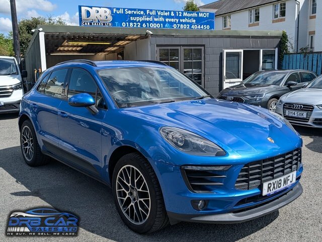 Porsche Macan 2.0T Suv Pdk 4Wd Euro 6 Ss 252 Ps Blue