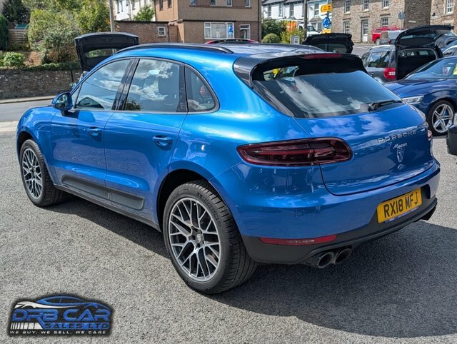 Porsche Macan 2.0T Suv Pdk 4Wd Euro 6 Ss 252 Ps Blue #3