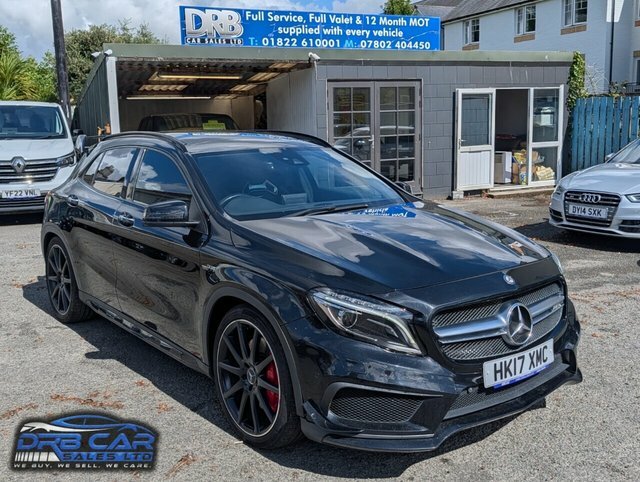 Mercedes-Benz GLA Class 2.0 Gla45 Amg Premium Suv Spds Dct 4M Black