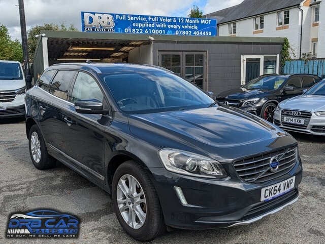 Volvo XC60 2.4 D4 Se Lux Suv Awd Euro 5 S Grey