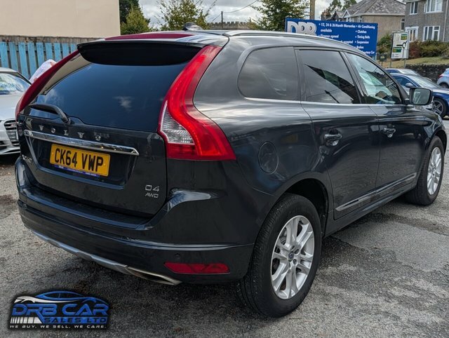Volvo XC60 2.4 D4 Se Lux Suv Awd Euro 5 S Grey #6