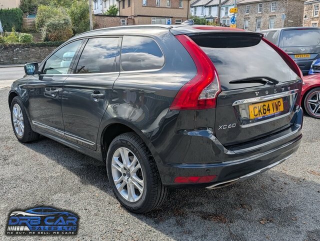 Volvo XC60 2.4 D4 Se Lux Suv Awd Euro 5 S Grey #4
