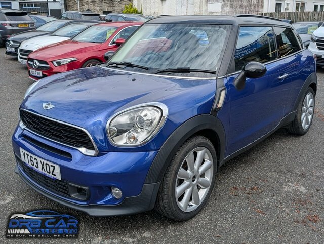 Mini Paceman 2.0 Cooper Sd Suv All4 Euro 5 S Blue #3