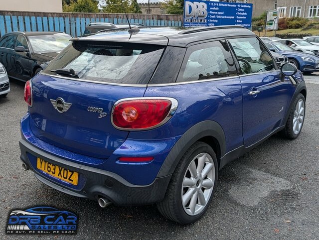 Mini Paceman 2.0 Cooper Sd Suv All4 Euro 5 S Blue #6