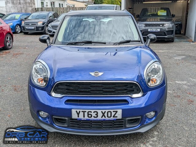 Mini Paceman 2.0 Cooper Sd Suv All4 Euro 5 S Blue #2