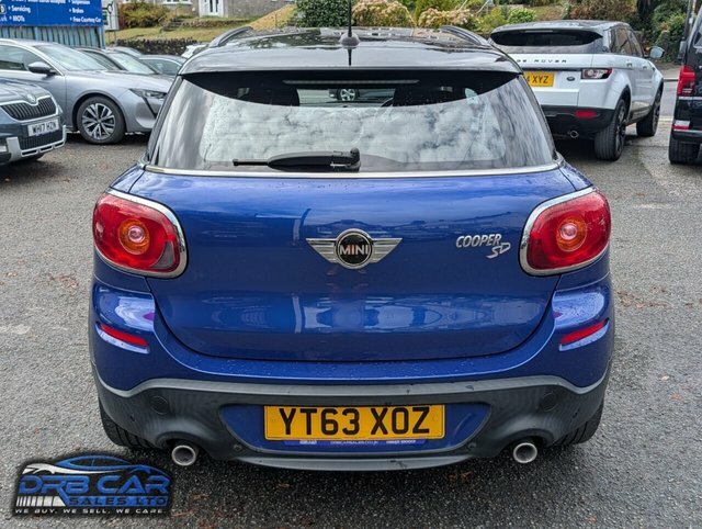 Mini Paceman 2.0 Cooper Sd Suv All4 Euro 5 S Blue #5