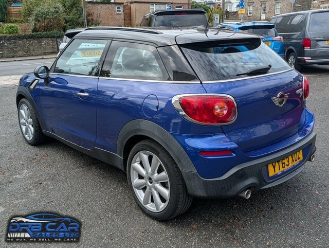 Mini Paceman 2.0 Cooper Sd Suv All4 Euro 5 S Blue #4