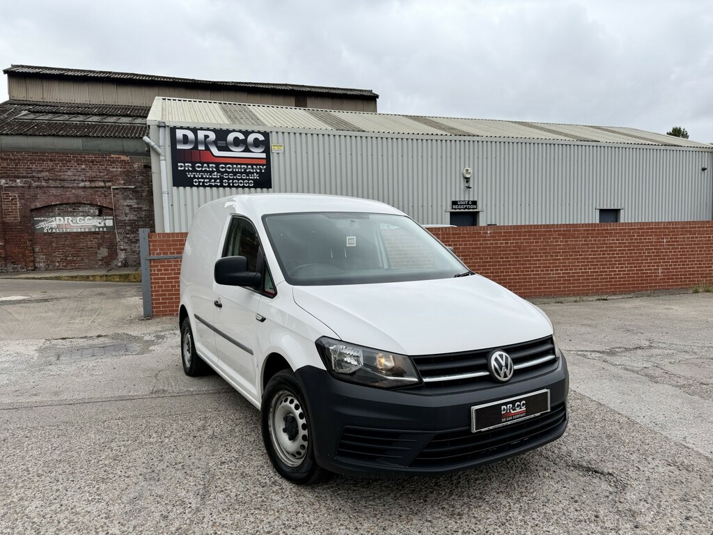 Volkswagen Caddy Panel Van 2.0 Tdi C20 Bluemotion Tech Startline 2 White