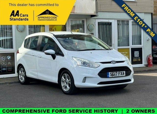 Ford B-Max 1.0T Ecoboost Zetec Navigator Mpv Manua White