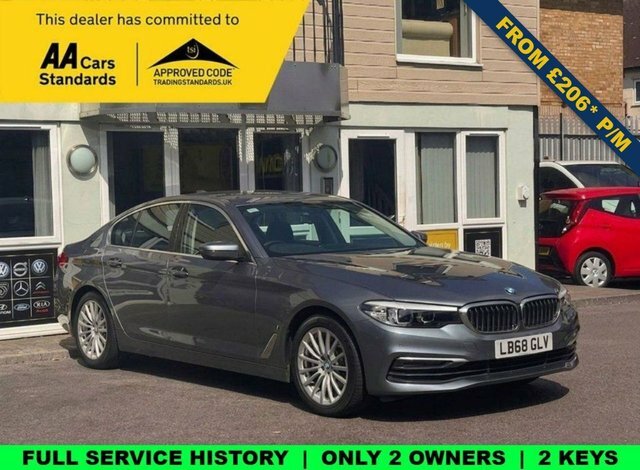 BMW 5 Series 2.0 530E 9.2Kwh Se Saloon Plug-in Hybri Blue