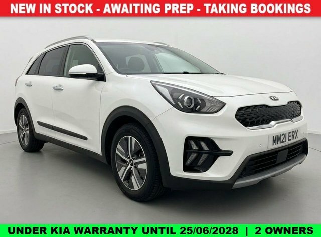 Kia Niro 1.6 Gdi 2 Suv Hybrid Dct Euro 6 Ss White
