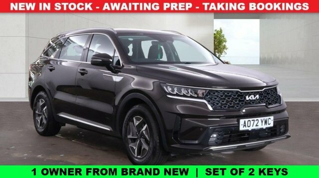 Kia Sorento 1.6 H T-gdi 2 Suv Hybrid Awd Euro Brown