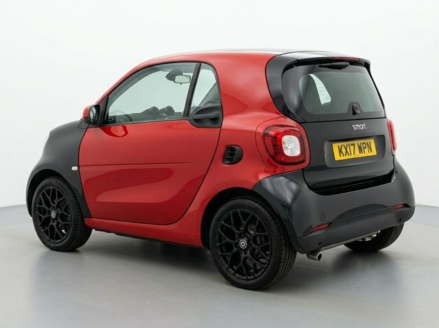 Smart Fortwo Coupe 0.9T Prime Sport Premium Plus Coupe T Red #3