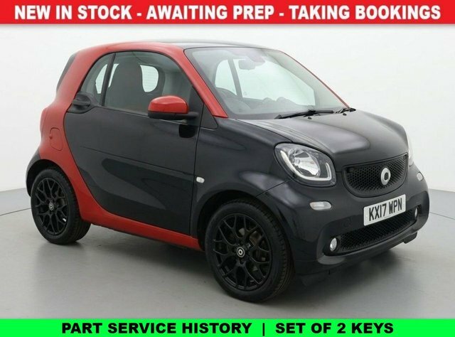 Smart Fortwo Coupe 0.9T Prime Sport Premium Plus Coupe T Red