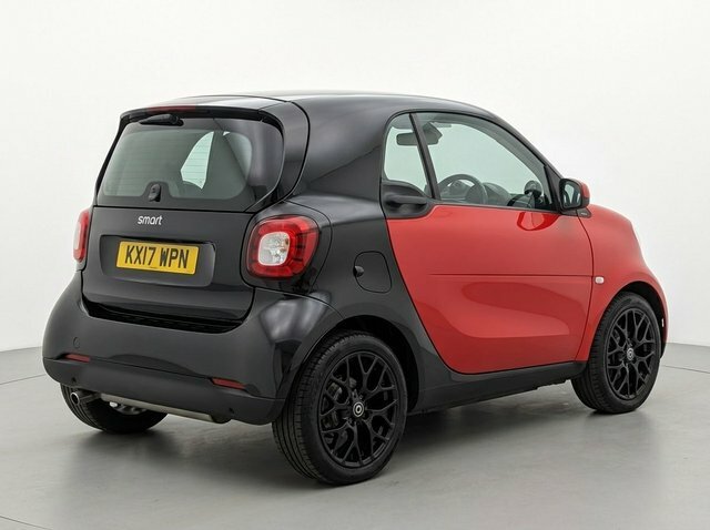 Smart Fortwo Coupe 0.9T Prime Sport Premium Plus Coupe T Red #4